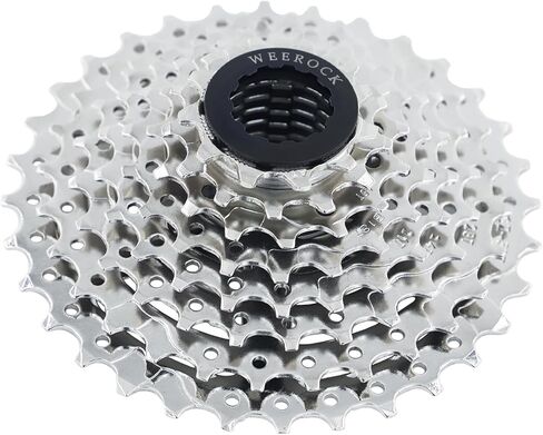 Weerock Bike Cassette Sprocket 7/8/9 سرعات 11-28T/11-32T/11-36T CASTETH CASTEEL FREEWHEEL للدراجة الجبلية MTB بديل للدراجات in Saudi Arabia