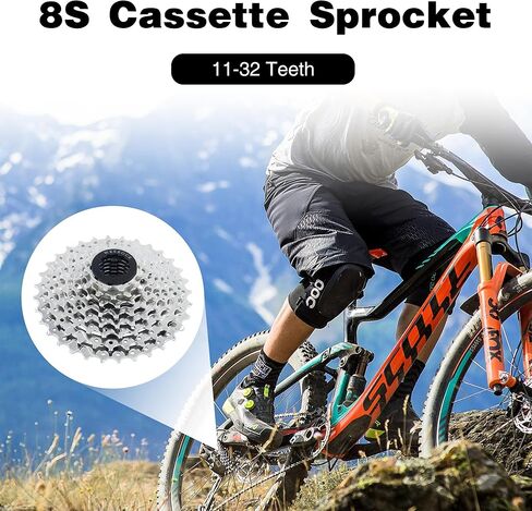 Weerock Bike Cassette Sprocket 7/8/9 سرعات 11-28T/11-32T/11-36T CASTETH CASTEEL FREEWHEEL للدراجة الجبلية MTB بديل للدراجات in Saudi Arabia