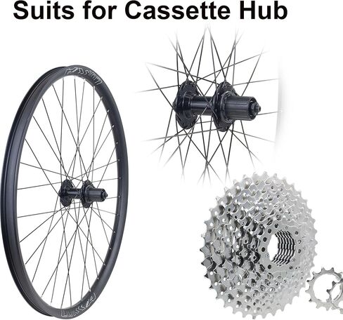 Weerock Bike Cassette Sprocket 7/8/9 سرعات 11-28T/11-32T/11-36T CASTETH CASTEEL FREEWHEEL للدراجة الجبلية MTB بديل للدراجات in Saudi Arabia