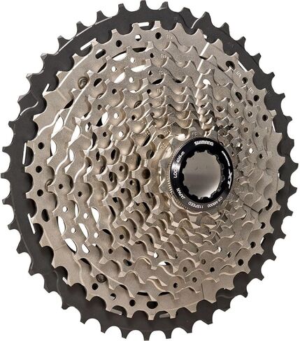 Shimano Hg CS-M8000 كاسيت الفضة ، 11-40 in Saudi Arabia