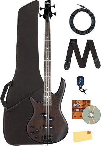 Ibanez GSRM20 SR Gio Mikro على نطاق قصير على نطاق قصير - حزمة أرجوانية معدنية مع حقيبة أزعج ، موالف ، حزام ، كابل الأدوات ، قرص DVD التعليمي أوستن بازار ، وقطعة تلميع in Kuwait