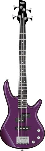Ibanez GSRM20 SR Gio Mikro على نطاق قصير على نطاق قصير - حزمة أرجوانية معدنية مع حقيبة أزعج ، موالف ، حزام ، كابل الأدوات ، قرص DVD التعليمي أوستن بازار ، وقطعة تلميع in Kuwait