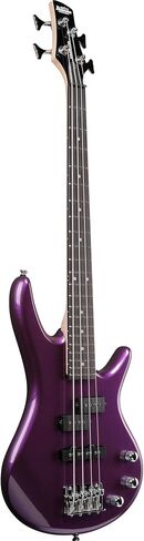 Ibanez GSRM20 SR Gio Mikro على نطاق قصير على نطاق قصير - حزمة أرجوانية معدنية مع حقيبة أزعج ، موالف ، حزام ، كابل الأدوات ، قرص DVD التعليمي أوستن بازار ، وقطعة تلميع in Kuwait
