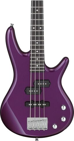 Ibanez GSRM20 SR Gio Mikro على نطاق قصير على نطاق قصير - حزمة أرجوانية معدنية مع حقيبة أزعج ، موالف ، حزام ، كابل الأدوات ، قرص DVD التعليمي أوستن بازار ، وقطعة تلميع in Kuwait