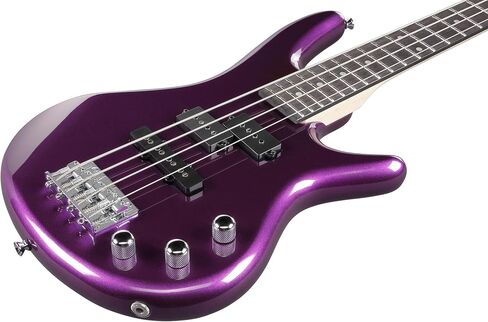 Ibanez GSRM20 SR Gio Mikro على نطاق قصير على نطاق قصير - حزمة أرجوانية معدنية مع حقيبة أزعج ، موالف ، حزام ، كابل الأدوات ، قرص DVD التعليمي أوستن بازار ، وقطعة تلميع in Kuwait