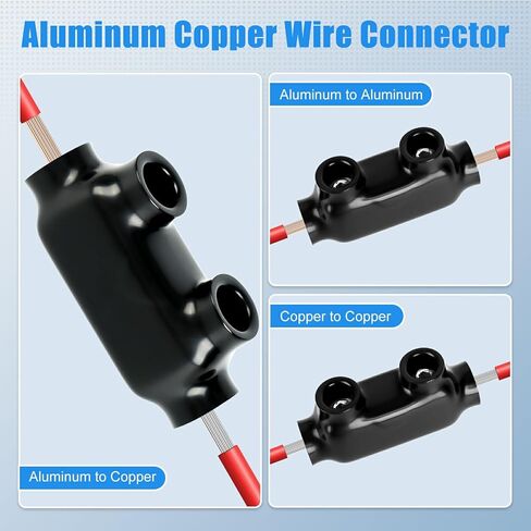 10 PCS موصلات سلك معزولة سوداء في الخط الموصل 2 منفذ موصل متعدد الكابلات ثنائي الجوانب شبيهة الكبلات توصيلات طرفية للطاقة الكهربائية (نطاق 2-14 سلك) in Kuwait