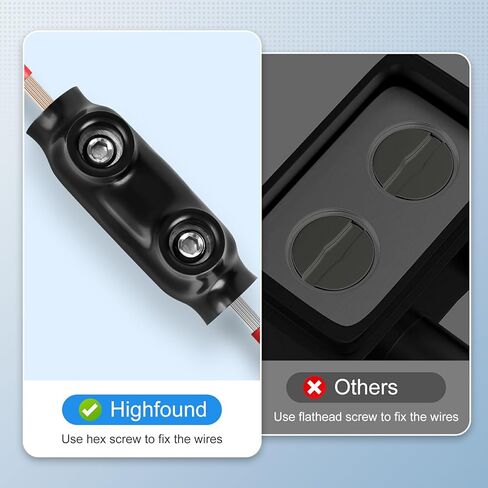 10 PCS موصلات سلك معزولة سوداء في الخط الموصل 2 منفذ موصل متعدد الكابلات ثنائي الجوانب شبيهة الكبلات توصيلات طرفية للطاقة الكهربائية (نطاق 2-14 سلك) in Kuwait