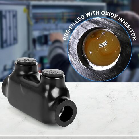 10 PCS موصلات سلك معزولة سوداء في الخط الموصل 2 منفذ موصل متعدد الكابلات ثنائي الجوانب شبيهة الكبلات توصيلات طرفية للطاقة الكهربائية (نطاق 2-14 سلك) in Kuwait