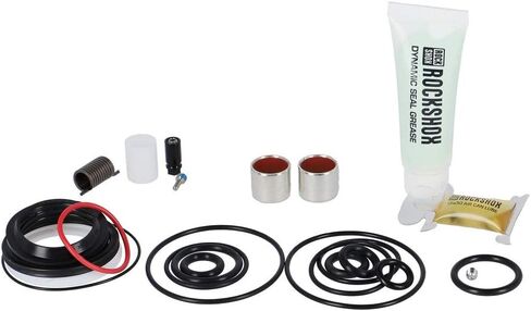 RockShox Rear Shock Service Kit - 200 Hour/1 Year, DELUXE/DELUXE REMOTE A1-B2 (2017-2020)/DELUXE NUDE B1+ (2019+) in Saudi Arabia