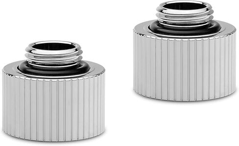 EK Quantum Torque Extender Static MF 14, 2-Pack, 14mm, G1/4" Male-Female, Brass, Desktop Compatible in Kuwait