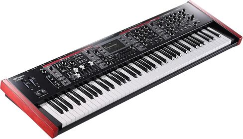 Roland V-Stage 88 Performance لوحة مفاتيح الأداء مع حامل قابل للتعديل ، ومقعد ، ودواسة الحفاظ ، وغطاء الغبار ، والفيديو التعليمي أوستن بازار ، وقماش تلميع in Saudi Arabia