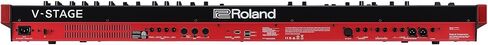 Roland V-Stage 88 Performance لوحة مفاتيح الأداء مع حامل قابل للتعديل ، ومقعد ، ودواسة الحفاظ ، وغطاء الغبار ، والفيديو التعليمي أوستن بازار ، وقماش تلميع in Saudi Arabia