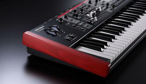 Roland V-Stage 88 Performance لوحة مفاتيح الأداء مع حامل قابل للتعديل ، ومقعد ، ودواسة الحفاظ ، وغطاء الغبار ، والفيديو التعليمي أوستن بازار ، وقماش تلميع in Saudi Arabia