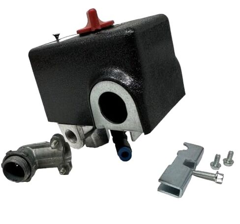 CW207579AV تبديل الضغط 100-125 PSI 4 المنفذ 26 أمبير 120/240V in Kuwait