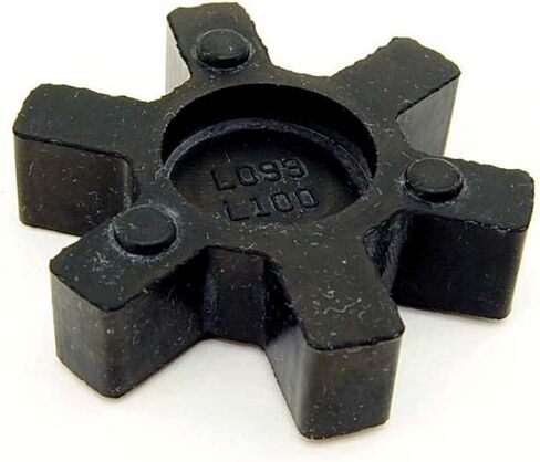 L100 مرنة NBR Rubber Spider إدراج Fits L-100 Lovejoy Martin L-Jaw اقتران in Saudi Arabia