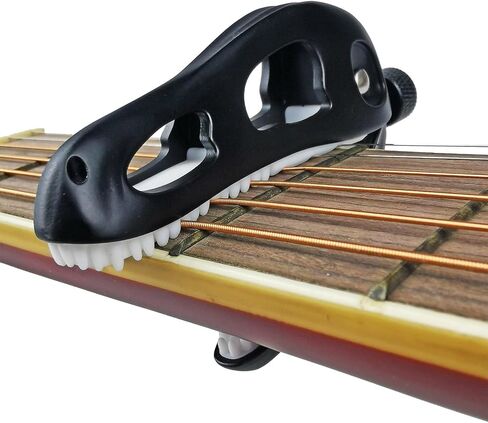 Creative Tyrannosaurus Skull Guitar Capo, Skull Capo for Acoustic and Electric Guitar, Dinosaur Skeleton Head Capo for Ukulele Banjo Mandolin Bass and Classical Guitar in Saudi Arabia