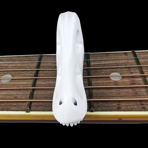 Creative Tyrannosaurus Skull Guitar Capo, Skull Capo for Acoustic and Electric Guitar, Dinosaur Skeleton Head Capo for Ukulele Banjo Mandolin Bass and Classical Guitar in Saudi Arabia