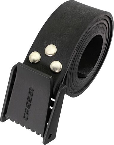 CRESSI Rodi Quick-Release Elastic Belt w/Plastic Buckle, Black in Saudi Arabia