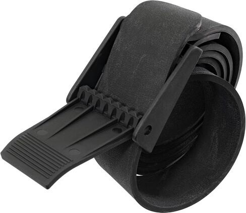 CRESSI Rodi Quick-Release Elastic Belt w/Plastic Buckle, Black in Saudi Arabia