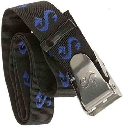 Divers Weight Webbing Belt with Stainless Steel Buckle by Scubapro in Kuwait