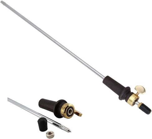 Meech Retractable Adjustable Ebony Cello Endpin - Suitable for 3/4-4/4 Size in Saudi Arabia