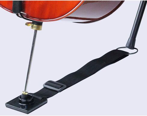 Meech Retractable Adjustable Ebony Cello Endpin - Suitable for 3/4-4/4 Size in Saudi Arabia