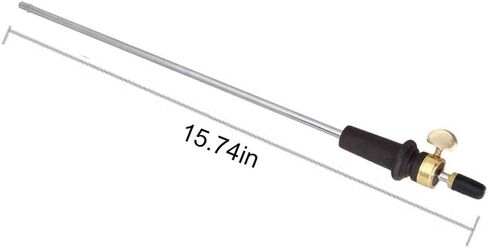 Meech Retractable Adjustable Ebony Cello Endpin - Suitable for 3/4-4/4 Size in Saudi Arabia