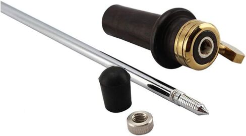 Meech Retractable Adjustable Ebony Cello Endpin - Suitable for 3/4-4/4 Size in Saudi Arabia