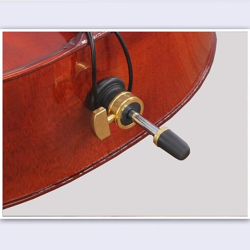 Meech Retractable Adjustable Ebony Cello Endpin - Suitable for 3/4-4/4 Size in Saudi Arabia