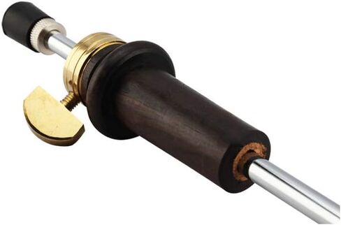Meech Retractable Adjustable Ebony Cello Endpin - Suitable for 3/4-4/4 Size in Saudi Arabia