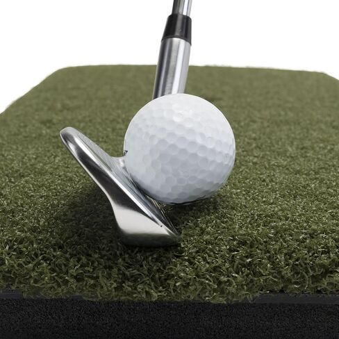 الأصلي Country Club Elite Real Feel Golf Mats 4'x4 'Huck Duty Practice. أول حصيرة غولف تأخذ نقطة الإنطلاق الحقيقية وتتيح لك التأرجح من خلال ، محاكاة ، داخلي ، الاستخدام في الهواء الطلق in Kuwait