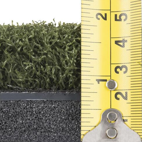 الأصلي Country Club Elite Real Feel Golf Mats 4'x4 'Huck Duty Practice. أول حصيرة غولف تأخذ نقطة الإنطلاق الحقيقية وتتيح لك التأرجح من خلال ، محاكاة ، داخلي ، الاستخدام في الهواء الطلق in Kuwait
