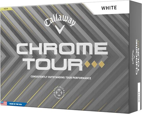 Callaway Golf Chrome Tour Triple Diamond Golf Balls in Saudi Arabia