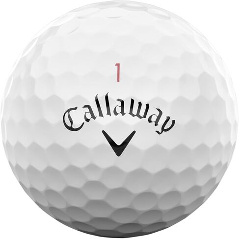 Callaway Golf Chrome Tour Triple Diamond Golf Balls in Saudi Arabia
