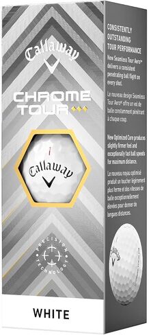 Callaway Golf Chrome Tour Triple Diamond Golf Balls in Saudi Arabia