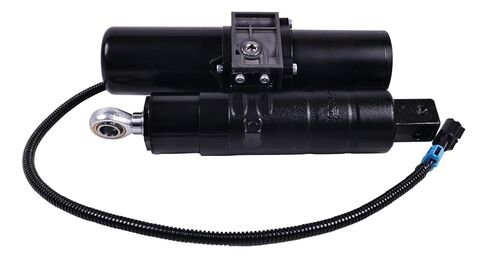 Solarhome 12V MMP4-B1D150BB-DHQR Hydraulic Linear Actuator 150mm/5.9" Mini-Motion Compatible with KYB Construction Machinery in Saudi Arabia
