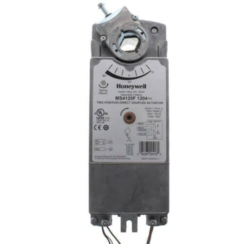 Honeywell MS4120F1204 سريع المفعول ، ربيع العائد ، المحرك ، وموضعين 175 رطل ، 20 نانومتر in Saudi Arabia
