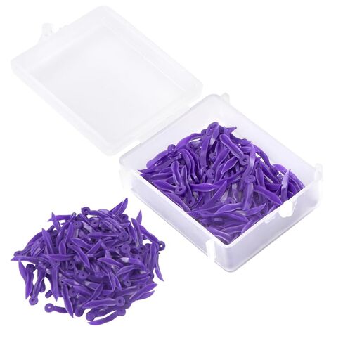 Disposable Plastic Wave Shape Dental Wedges-M 100 Pcs/Box Yellow 4 Boxes in Kuwait