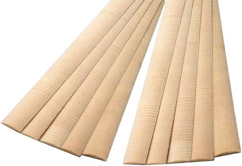 10pcs الغيتار القيثارة الشريط شجرة الأخشاب الخلفية الظهر تعزيز مفصل luthier قوس 18.5 "(470 مم) in Saudi Arabia