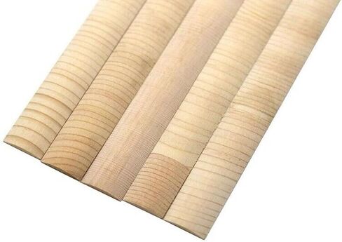 10pcs الغيتار القيثارة الشريط شجرة الأخشاب الخلفية الظهر تعزيز مفصل luthier قوس 18.5 "(470 مم) in Saudi Arabia