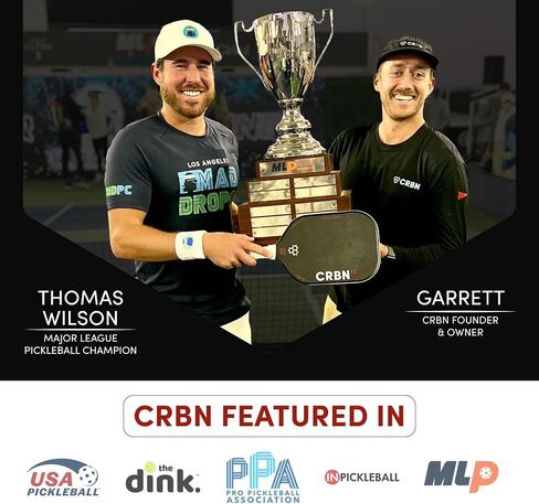 CRBN Pickleball Paddle Eraser ، أفضل منظف مضرب كرة مخلل ألياف الكربون ، شريط مطاطي سريع وسهل لإزالة بقايا الكرة والأوساخ والخدوش/الخدوش البسيطة in Kuwait