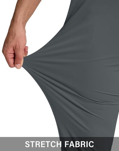 Men's Golf Joggers Pants Slim Fit Stretch Sweatpants Work Dress Casual Running Pants for Men with 5 Pockets in Kuwait