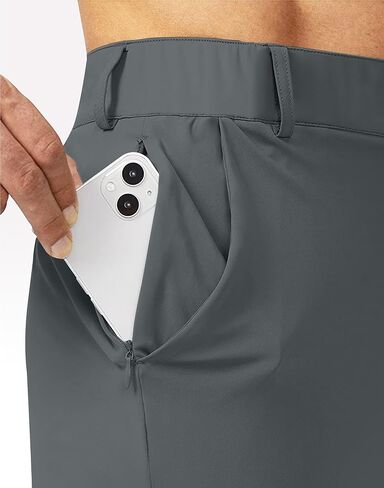 Men's Golf Joggers Pants Slim Fit Stretch Sweatpants Work Dress Casual Running Pants for Men with 5 Pockets in Kuwait