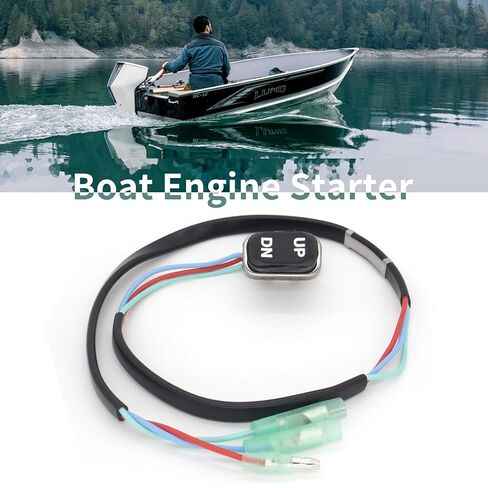 703 82563 Boat Trim & Tilt Switch Assembly for Yamaha 150-250 HP Outboard Engines & 9.9-250 HP International Motors Control Box Replaces 703-82563-01 703-82563-02 in Kuwait