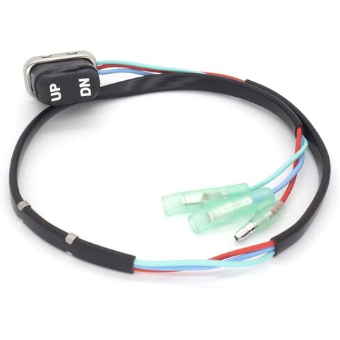 703 82563 Boat Trim & Tilt Switch Assembly for Yamaha 150-250 HP Outboard Engines & 9.9-250 HP International Motors Control Box Replaces 703-82563-01 703-82563-02 in Kuwait