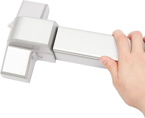 LOYALHEARTDY Door Push Bar Exit Panic Device, 30“-36" Heavy Duty Door Push Bar Stainless Steel Panic Bar Exit Device Commercial Emergency Exit Bar in Saudi Arabia