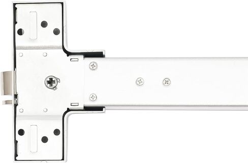 LOYALHEARTDY Door Push Bar Exit Panic Device, 30“-36" Heavy Duty Door Push Bar Stainless Steel Panic Bar Exit Device Commercial Emergency Exit Bar in Saudi Arabia
