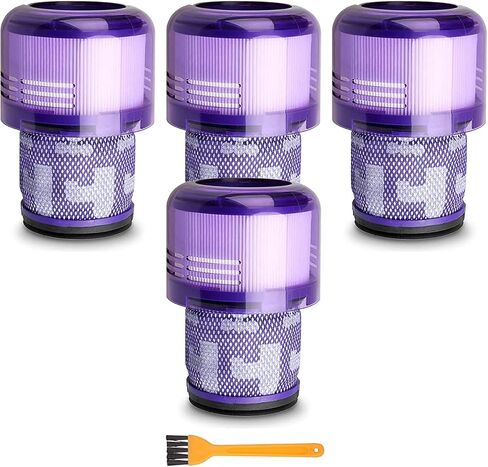 3 Pack V15 Vacuum Filters Replacement for Dyson-V15 Detect, V15 Detect Absolute, V15 Submarine, Dyson-V11 Animal Filter, Dyson-V11 Filter, Dyson-V15 Detect Filter, Part 970013-02 in Saudi Arabia