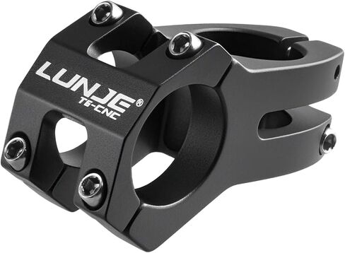 TRIWONDER MTB Bike Stem 45mm Short Handlebar Stem 25.4 31.8mm Mountain Bike Stem for Most Bicycle, Road Bike, BMX, Fixie Gear, Cycling in Saudi Arabia
