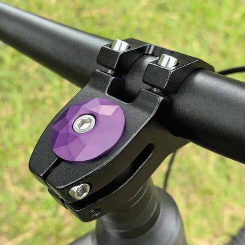 TRIWONDER MTB Bike Stem 45mm Short Handlebar Stem 25.4 31.8mm Mountain Bike Stem for Most Bicycle, Road Bike, BMX, Fixie Gear, Cycling in Saudi Arabia